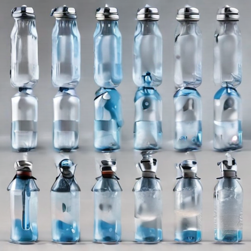 water bottles with hidden compartments