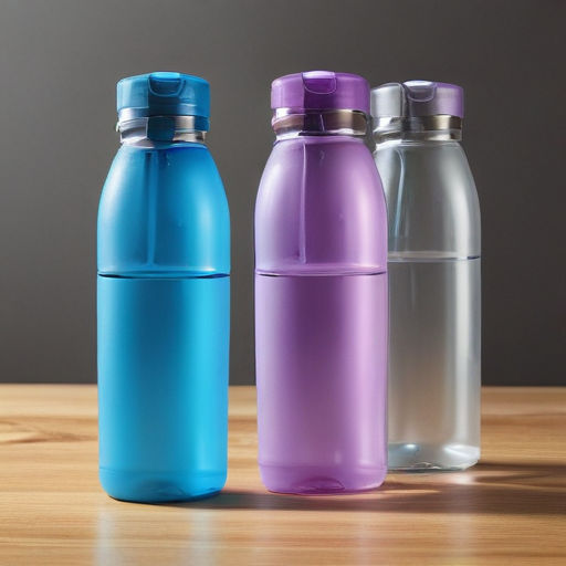 water bottles with hidden compartments