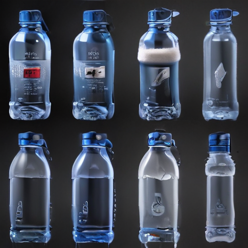 water bottles with hidden compartments