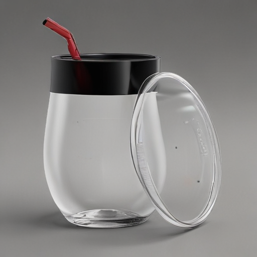 wine tumblers with lid and straw