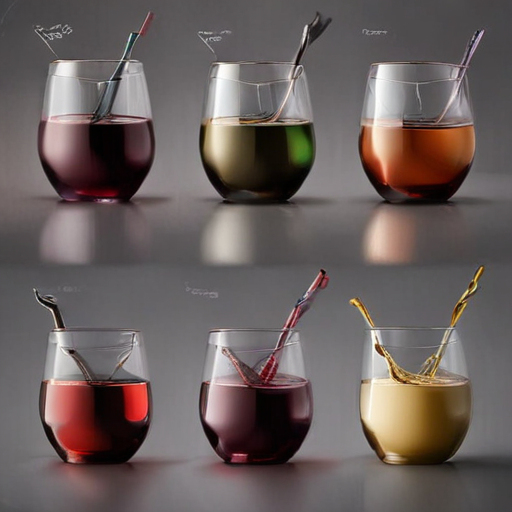 wine tumblers with lid and straw