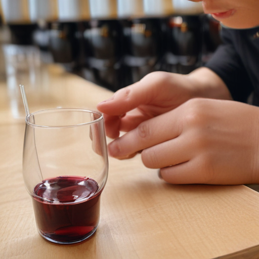 wine tumblers with lid and straw